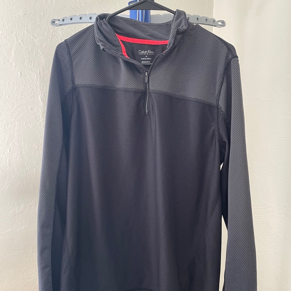 Men’s Calvin Klein 1/4 Zip Jacket
